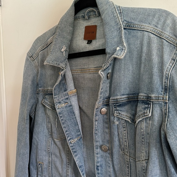 Joe’s Jeans Relaxed Fit Denim Jacket - Picture 4 of 4